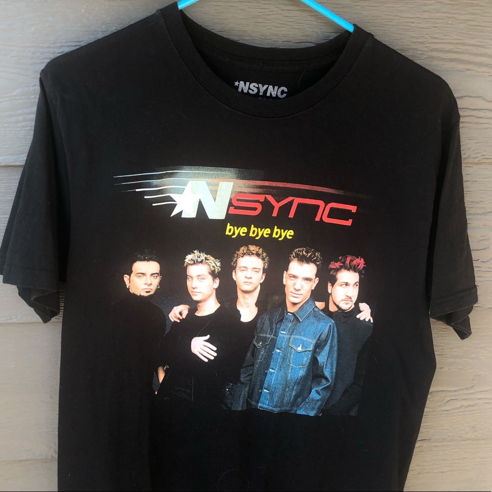 *NSYNC medium tee